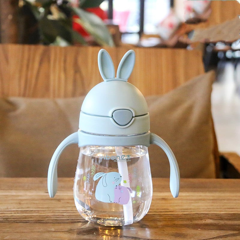 Cute Graduated Milk Baby Drinking Cup - Blue Cup LLC.