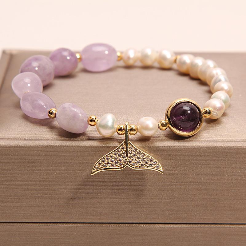 Natural Freshwater Pearl Bracelet for Women - Blue Cup LLC.