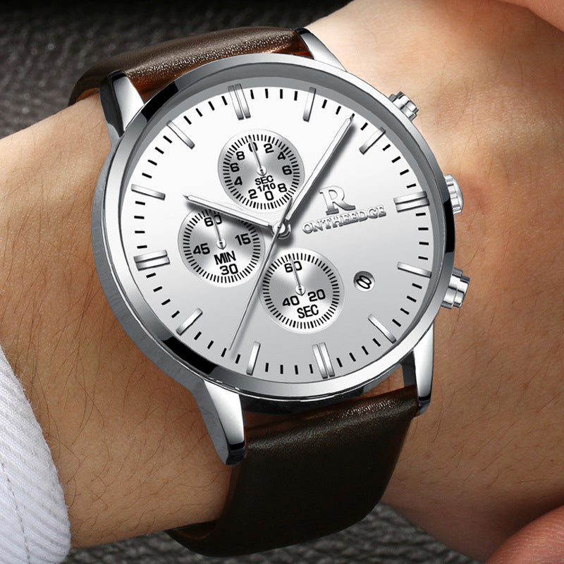 Multifunctional Non-Mechanical Watch - Blue Cup LLC.