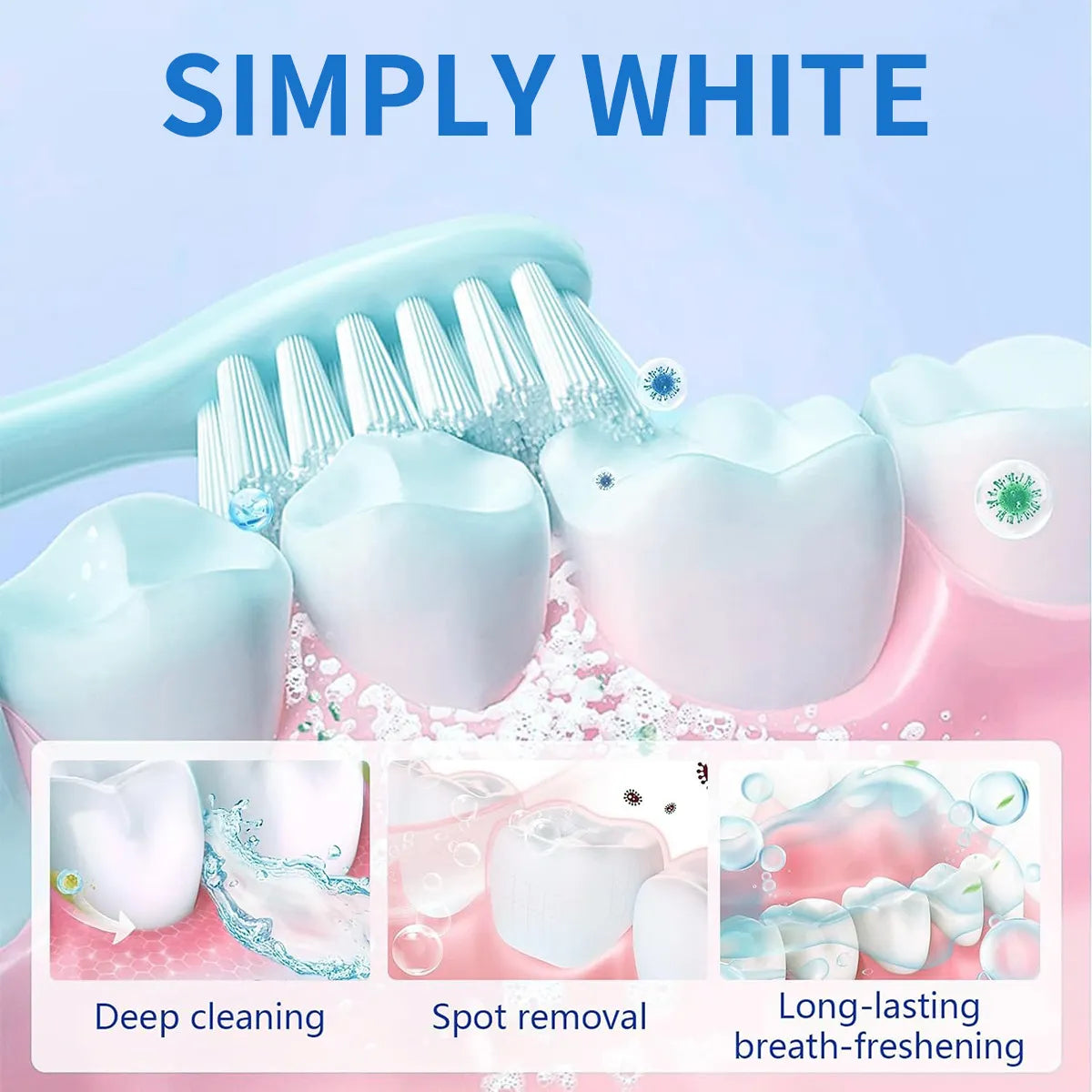 YOUBUY Teeth Whitening Brightening Powder - Blue Cup LLC.