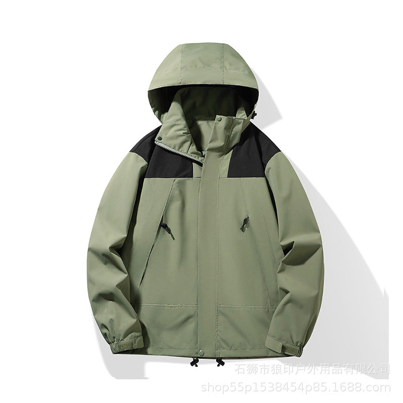 Outdoor Fashionable Lightweight Breathable Jacket for Couples - Blue Cup LLC.