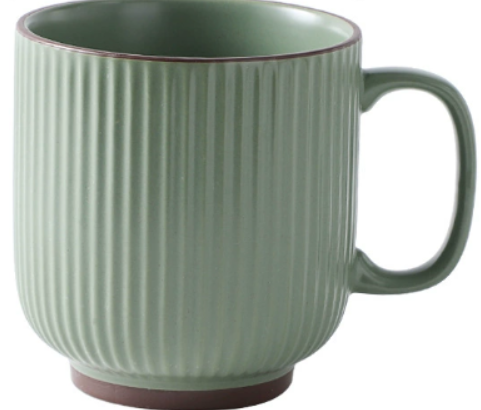 Japanese Retro Ceramic Coffee Mug - Nordic Style - Blue Cup LLC.