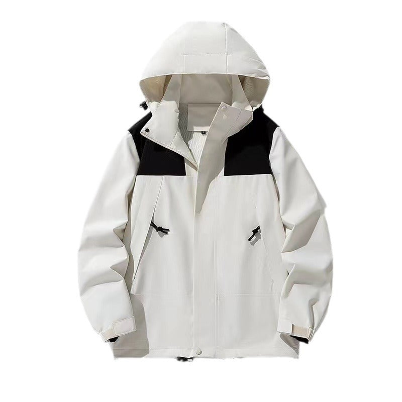 Outdoor Fashionable Lightweight Breathable Jacket for Couples - Blue Cup LLC.