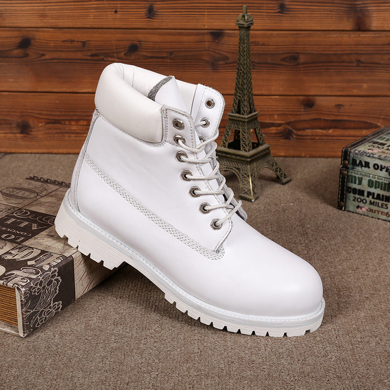 Stylish Warm High-Top Boots for Men - Blue Cup LLC.