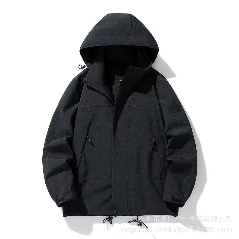 Outdoor Fashionable Lightweight Breathable Jacket for Couples - Blue Cup LLC.