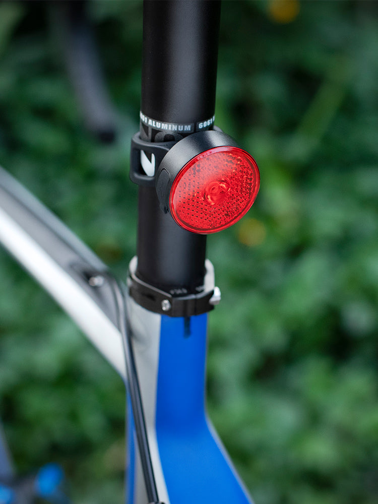 USB Rechargeable Bicycle Warning Tail Light - Blue Cup LLC.