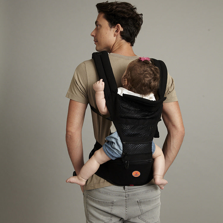Baby Waist Seat Carrier — Hands-Free Comfort for You & Baby - Blue Cup LLC.