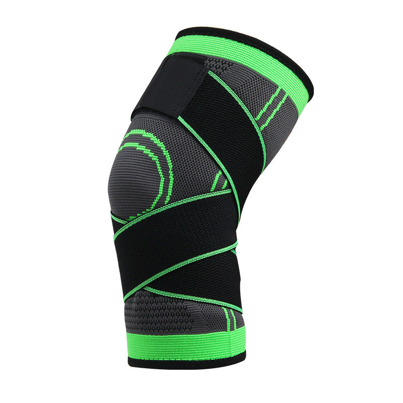 Men's Compression Knee Brace for Sports and Fitness - Blue Cup LLC.