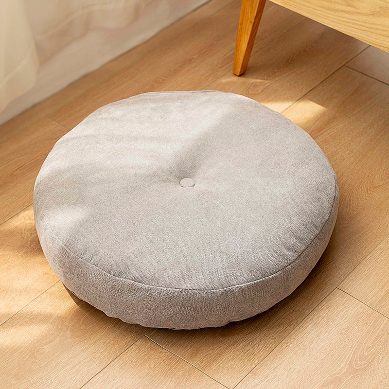 Stylish Pure Color Yoga Cushion for Comfort and Support - Blue Cup LLC.