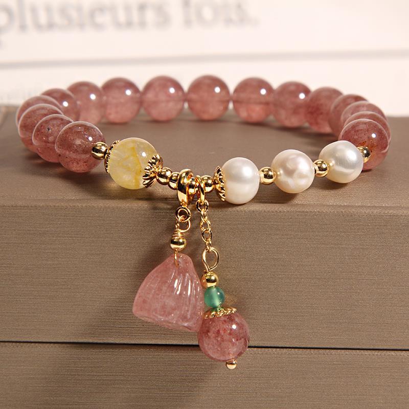 Natural Freshwater Pearl Bracelet for Women - Blue Cup LLC.