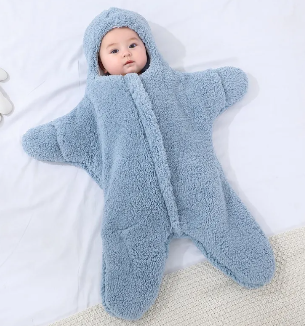 Baby Quilt - Blue Cup LLC.