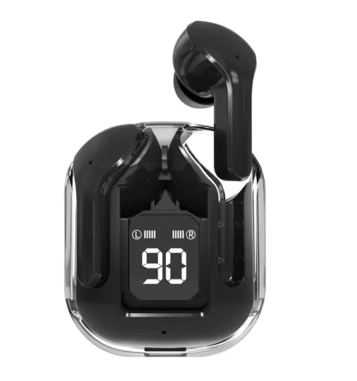 Colorful Sound Wireless Bluetooth Earbuds with Noise Canceling (One Pair) - Blue Cup LLC.
