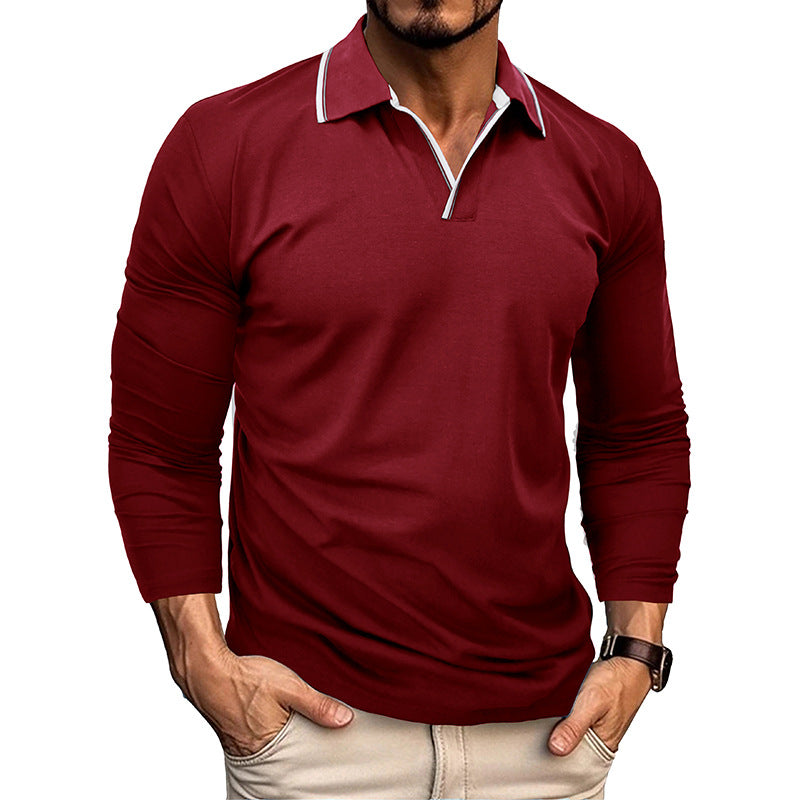 Men's Casual Polo Shirt - Comfortable & Versatile Top - Blue Cup LLC.