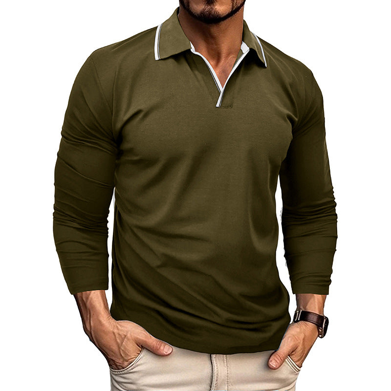 Men's Casual Polo Shirt - Comfortable & Versatile Top - Blue Cup LLC.