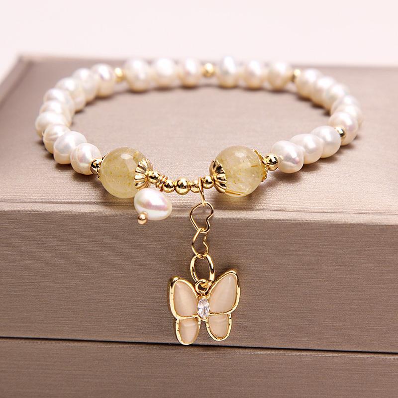 Natural Freshwater Pearl Bracelet for Women - Blue Cup LLC.