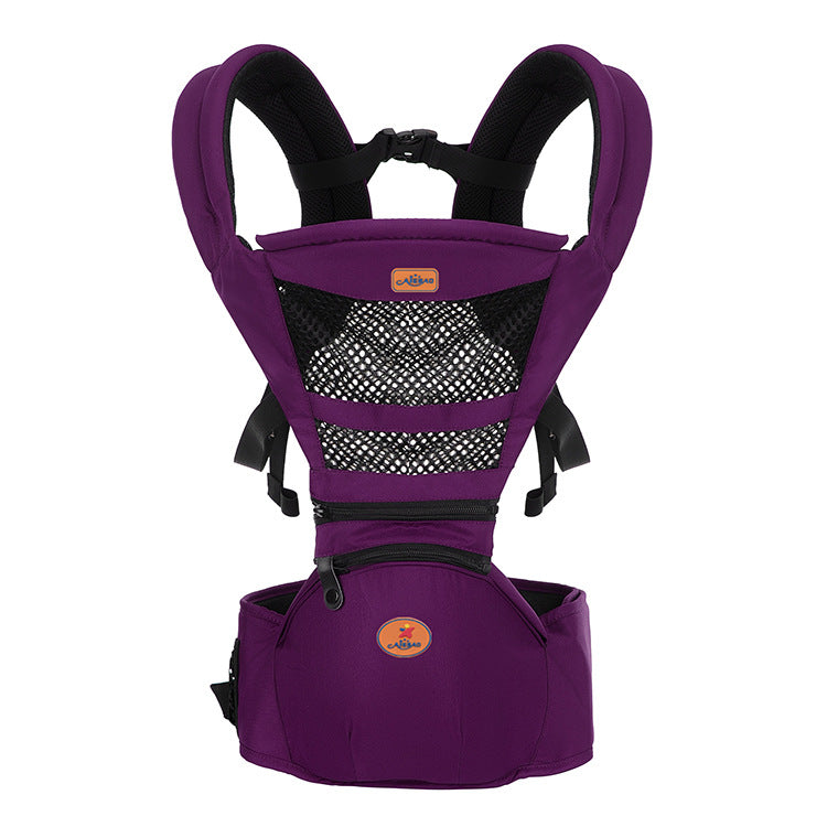 Baby Waist Seat Carrier — Hands-Free Comfort for You & Baby - Blue Cup LLC.