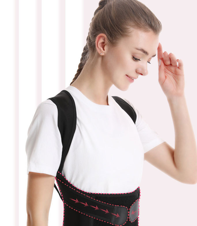 Posture Corrector for Adults - Back and Shoulder Support - Blue Cup LLC.