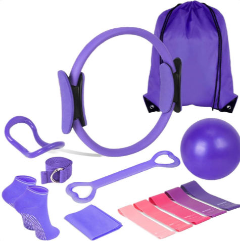 13-Piece Yoga & Pilates Set - Blue Cup LLC.