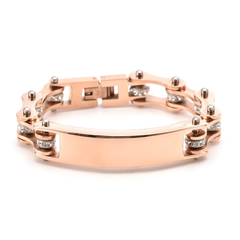 Personalized Couple Commemorative Bracelet Fashion Accessory - Blue Cup LLC.