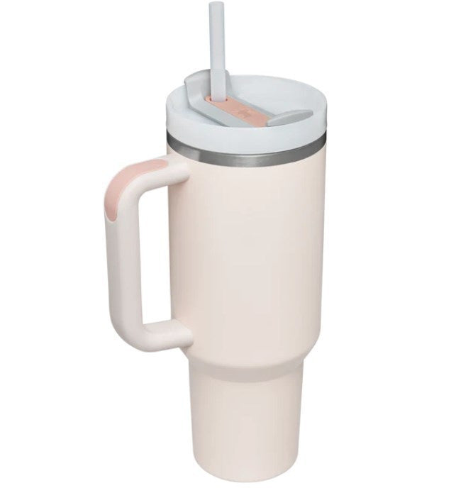 40oz Stainless Steel Car Straw Cup - Blue Cup LLC.