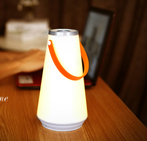 LED Creative Rechargeable Touch Bedside Lamp - Blue Cup LLC.
