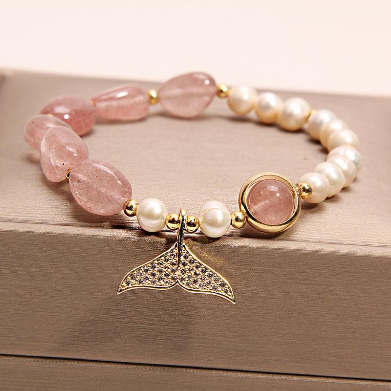 Natural Freshwater Pearl Bracelet for Women - Blue Cup LLC.
