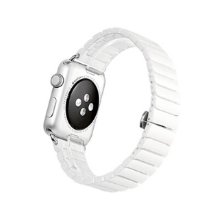 Ceramic Link Band for Apple Watch 38mm/42mm - Blue Cup LLC.