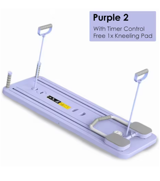 Household Abdominal Wheel Fitness Board - Blue Cup LLC.