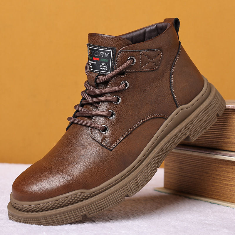 Tactical Martin Boots for Men - Comfortable & Versatile - Blue Cup LLC.