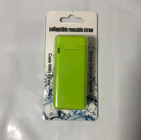 Stainless Steel Collapsible Straw for Outdoor Use - Blue Cup LLC.