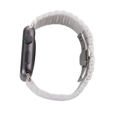 Ceramic Link Band for Apple Watch 38mm/42mm - Blue Cup LLC.
