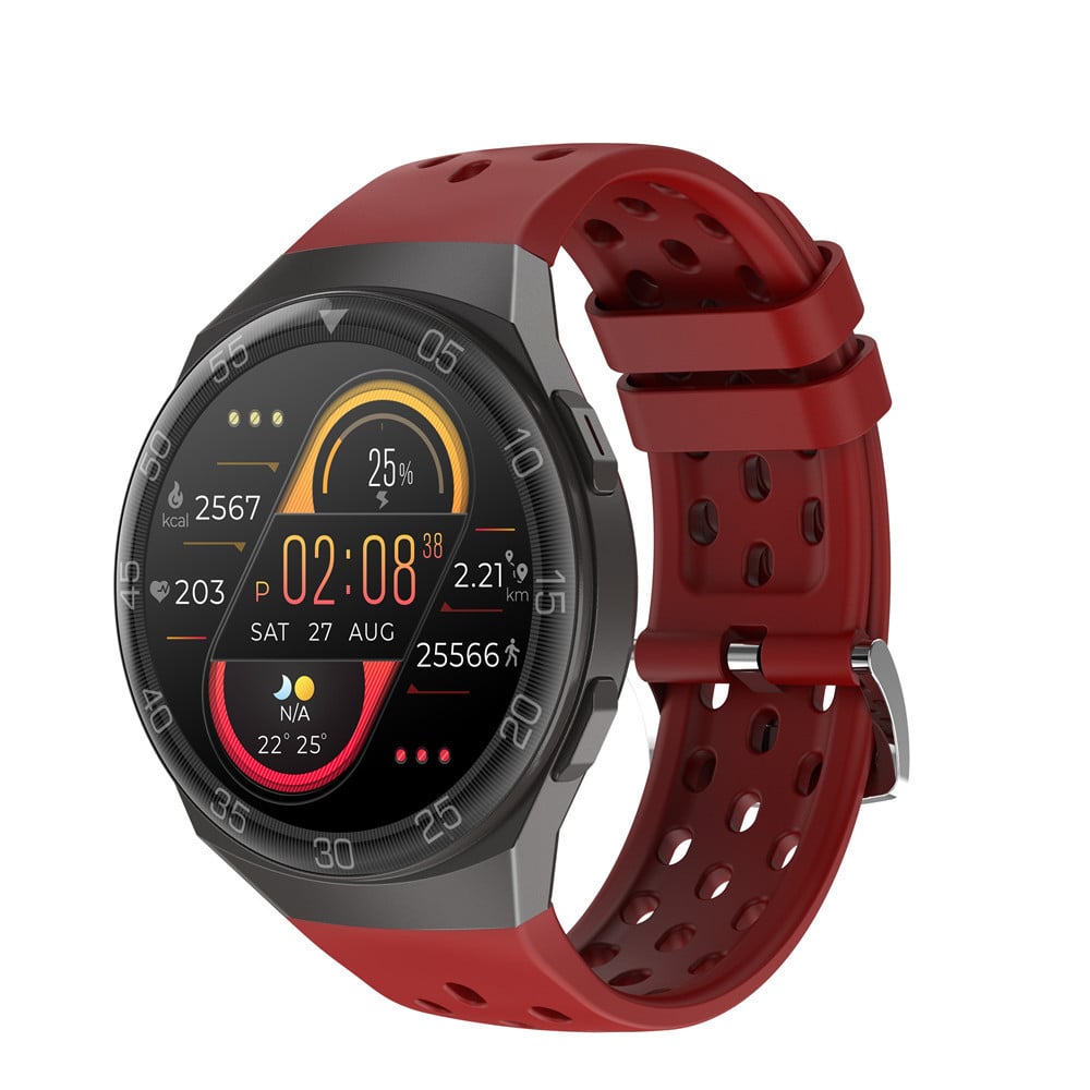 Men's Smart Fitness Watch with Heart Rate and Sleep Tracker - Blue Cup LLC.