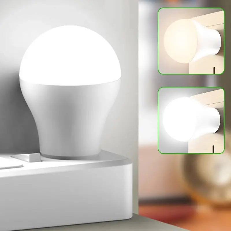 USB LED Night Light, Eye-Protection Reading Lamp - Blue Cup LLC.