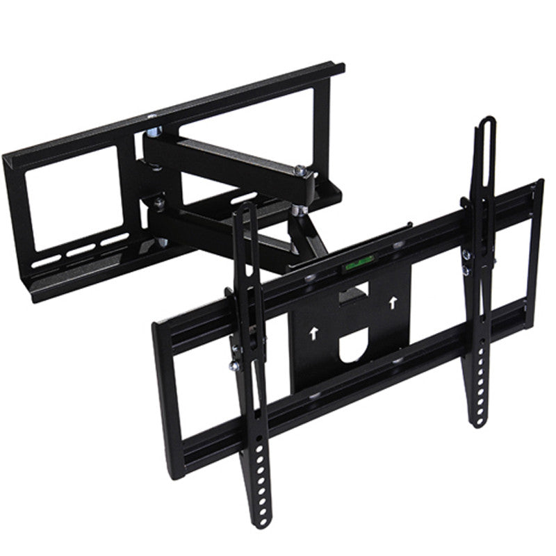 Black TV Stand with Wall Mount Bracket - Blue Cup LLC.
