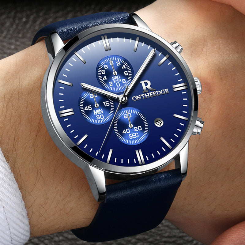 Multifunctional Non-Mechanical Watch - Blue Cup LLC.