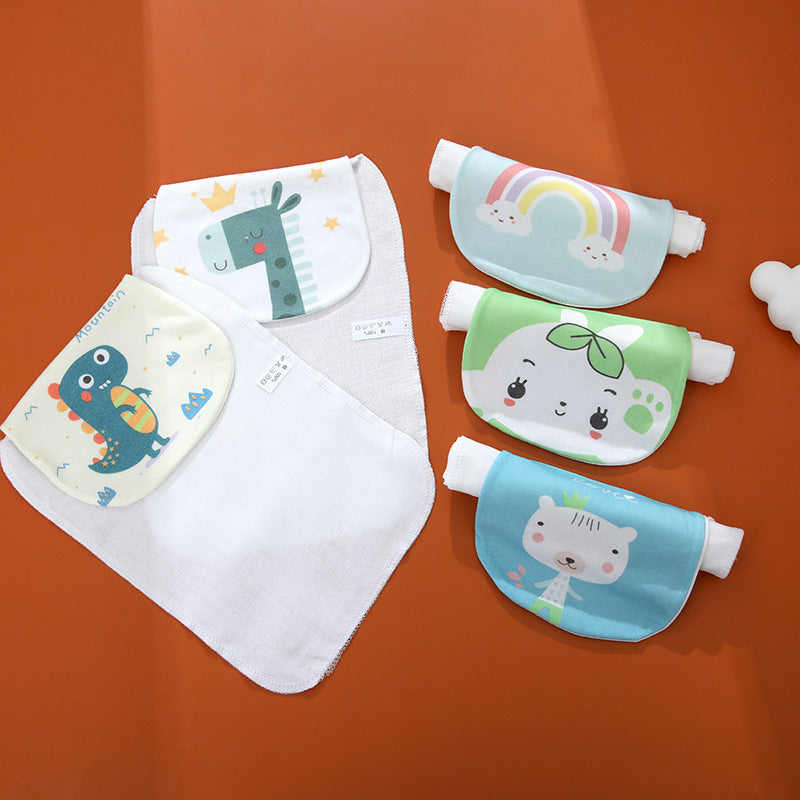 Summer Baby Sweat Absorbent Cotton Towel for Infants - Blue Cup LLC.