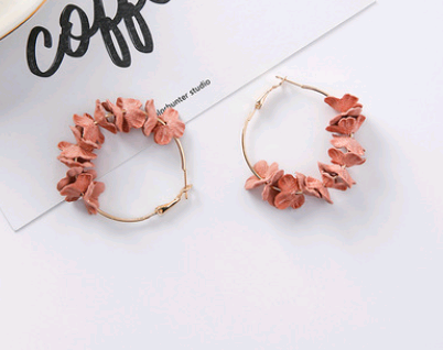 Flower Ear Earrings and Accessories - Blue Cup LLC.