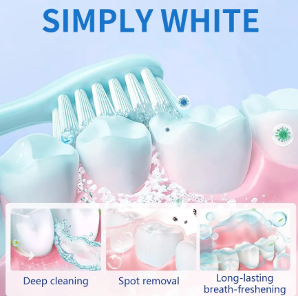 Teeth Whitening Brightening Powder - Blue Cup LLC.