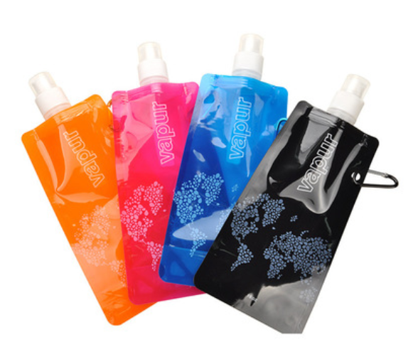 Folding Water Bag for Outdoor Activities - Blue Cup LLC.