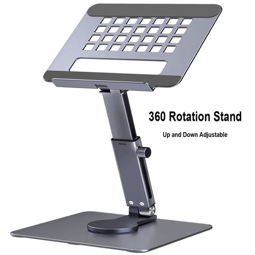 360° Swivel Desktop Stand for Xiaomi Tablets & Laptops - Blue Cup LLC.