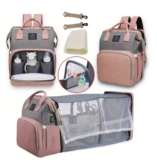 Large-Capacity Mommy Bag - Blue Cup LLC.