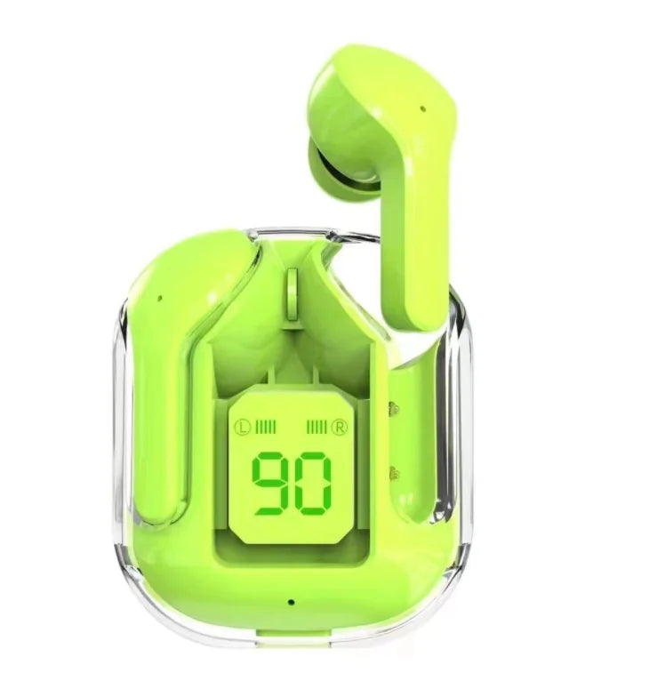 Colorful Sound Wireless Bluetooth Earbuds with Noise Canceling (One Pair) - Blue Cup LLC.