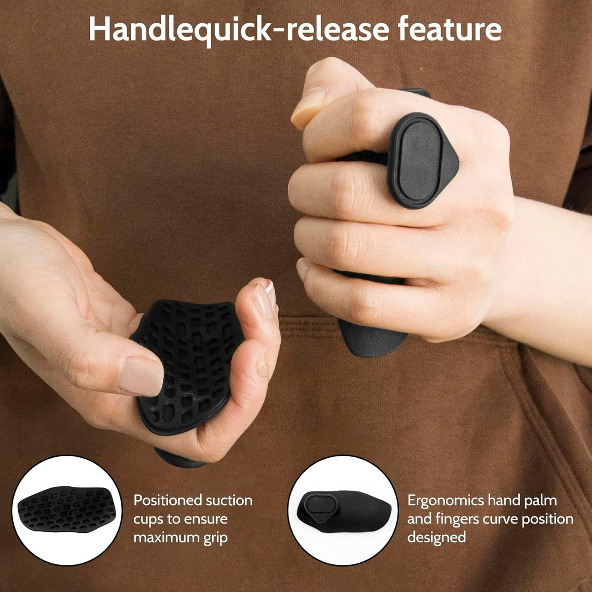 Grip Strengthener Spring Grip Finger Exerciser - Blue Cup LLC.