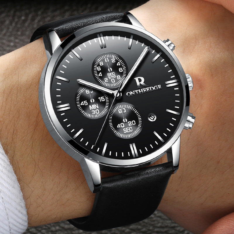 Multifunctional Non-Mechanical Watch - Blue Cup LLC.