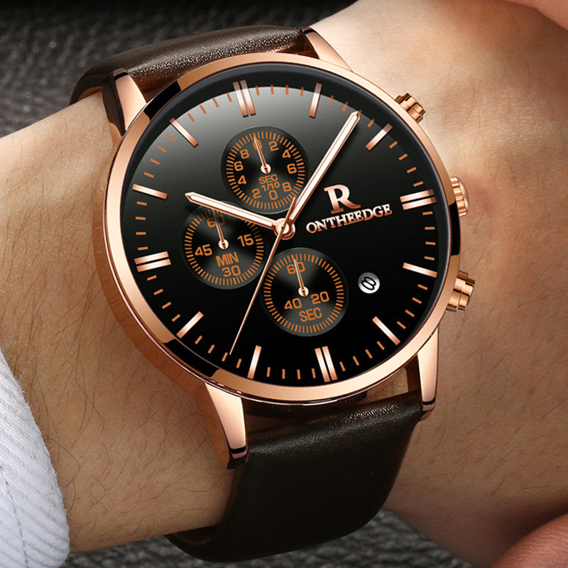 Multifunctional Non-Mechanical Watch - Blue Cup LLC.