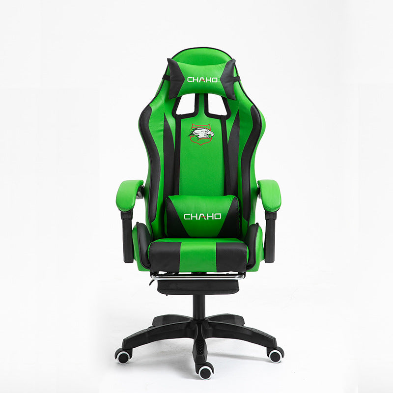 Ergonomic Gaming Office Chair with Adjustable Recline - Blue Cup LLC.