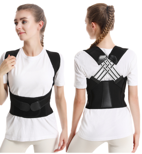 Posture Corrector for Adults - Back and Shoulder Support - Blue Cup LLC.