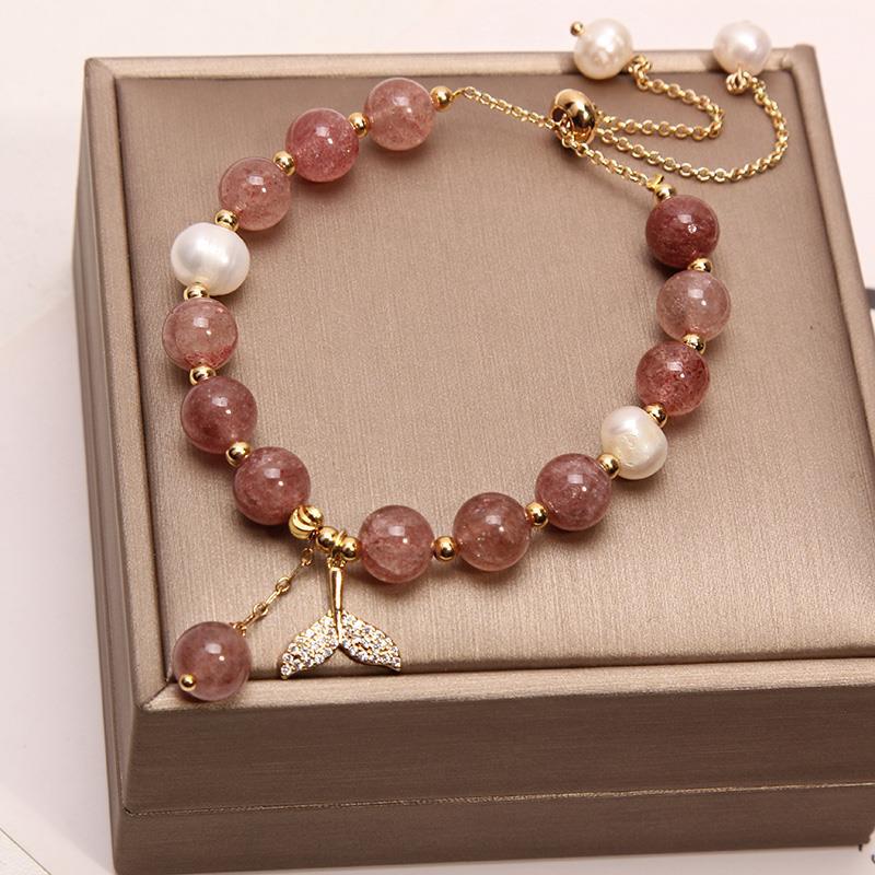 Natural Freshwater Pearl Bracelet for Women - Blue Cup LLC.