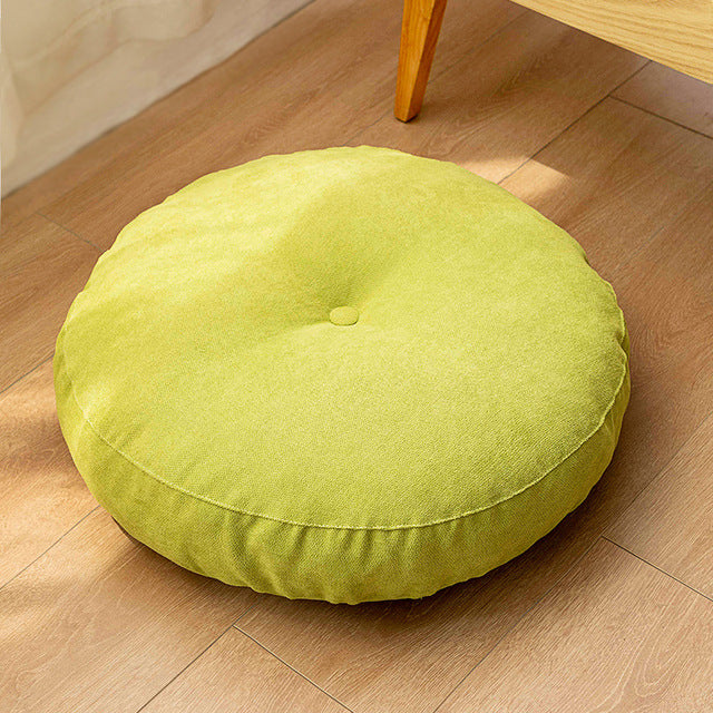 Stylish Pure Color Yoga Cushion for Comfort and Support - Blue Cup LLC.