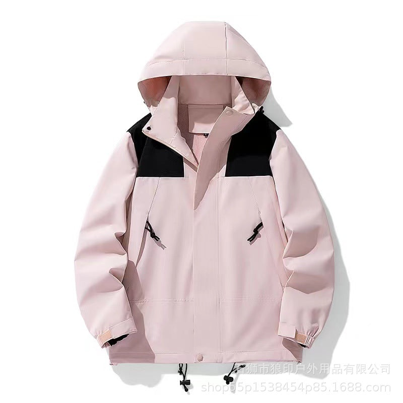 Outdoor Fashionable Lightweight Breathable Jacket for Couples - Blue Cup LLC.